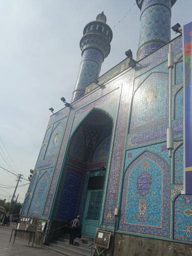 عکس مسجد جامع قرچک