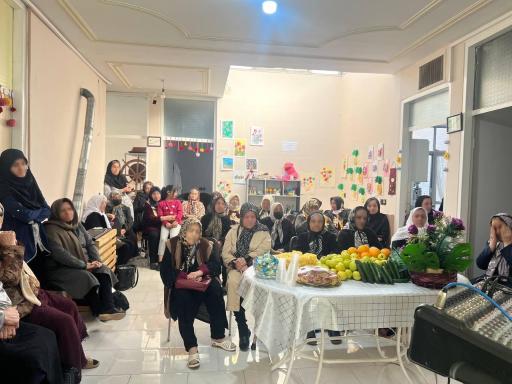 عکس سالمندان سپیده امید آروند