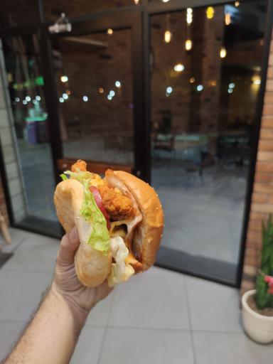 عکس فست فود و برگر گانجی