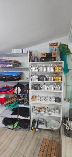 عکس لوازم کمپ و شکار و ماهیگیری مهراد