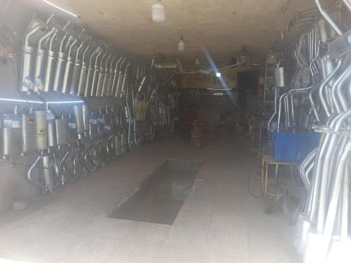 عکس اگزوز سازی احمد