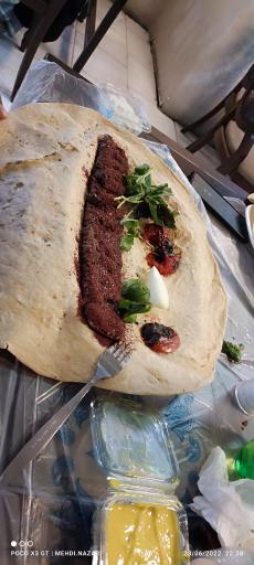 عکس کباب ساطوری تک بناب حیدری