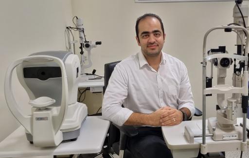 عکس مطب دکتر مهدی نوری جراح و متخصص چشم 
