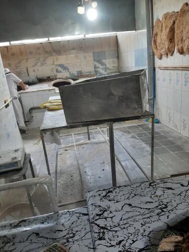 عکس نانوائی شیرچهارسو