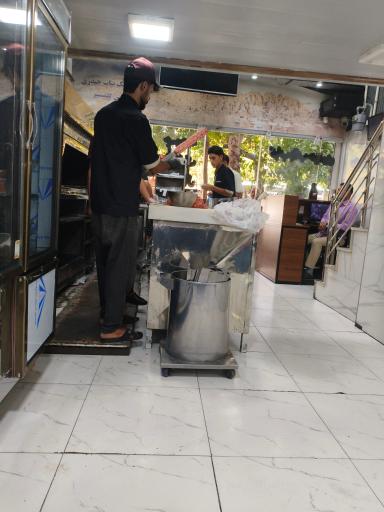 عکس کباب ساطوری تک بناب حیدری