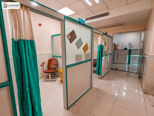 عکس کلینیک ویژه پرند (مجتمع بهداشتی درمانی شهید سلیمانی)