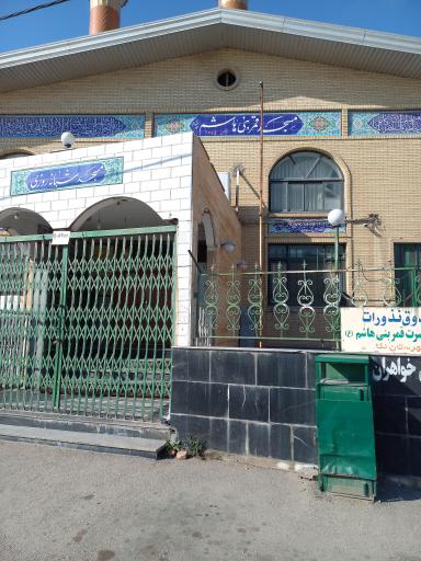 عکس مسجد حضرت قمر بنی هاشم نکا