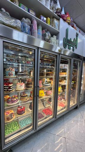 عکس کافه شیرینی تاتلی