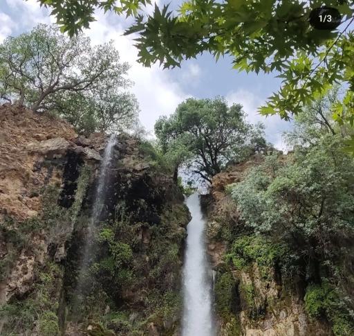 عکس آبشار شیوند