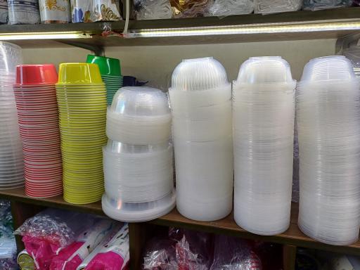 عکس لوازم قنادی و ظروف یکبار مصرف توحید