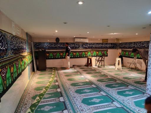 عکس نمازخانه 