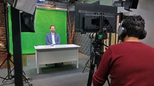 عکس استودیو مهان برندینگ