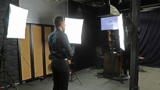 عکس استودیو مهان برندینگ