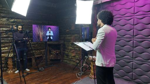 عکس استودیو مهان برندینگ