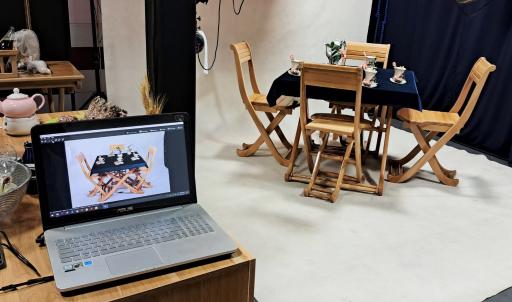 عکس استودیو مهان برندینگ