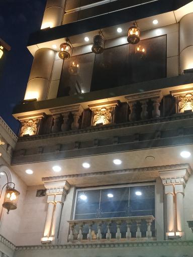 عکس تالار فانوس شهر