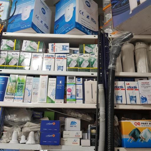 عکس فروش انواع فیلتر و دستگاه تصفیه آب