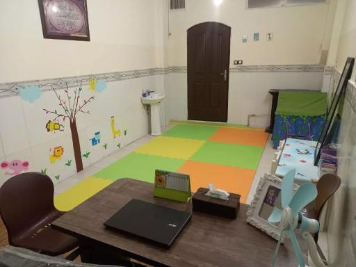 عکس گفتاردرمانی عاطفه سعیدی 