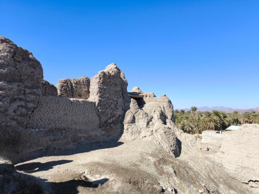 عکس قلعه ایرندگان