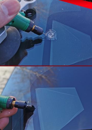 عکس ترمیم شیشه متال