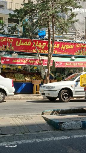 عکس میوه چهارفصل