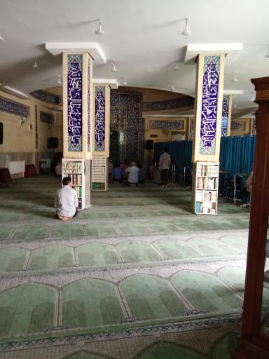 عکس مسجد سیدالشهدا علیه السّلام