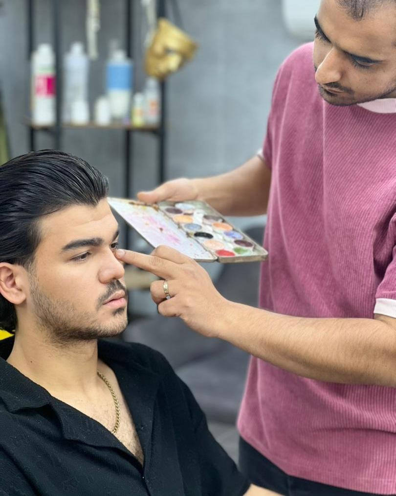 عکس پیرایش پیکاسو