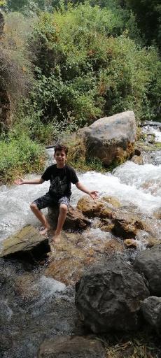 عکس آبشار شیوند