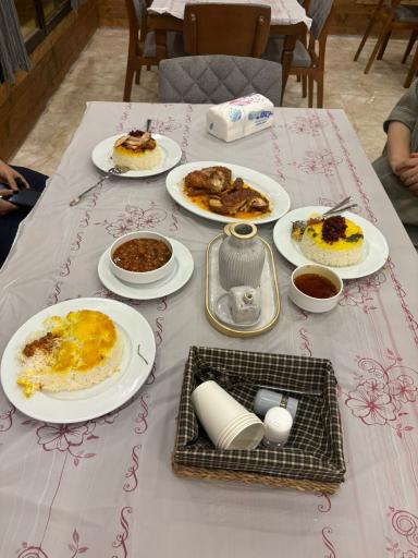 عکس رستوران پدر 