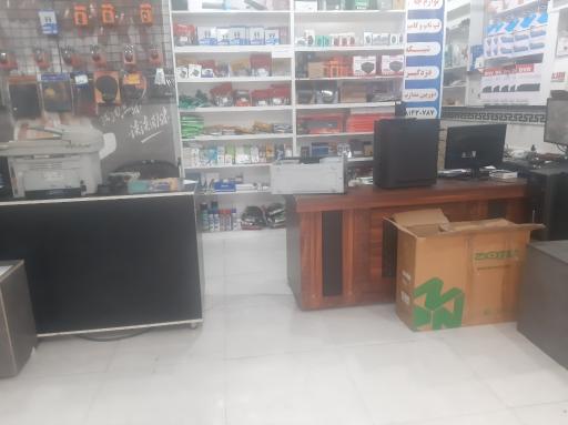 فروشگاه عصر فناوری اطلاعات کامپیوتر اینترنت دوربین مداربسته 