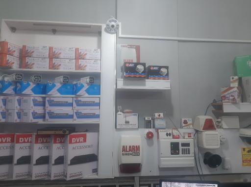 فروشگاه عصر فناوری اطلاعات کامپیوتر اینترنت دوربین مداربسته 