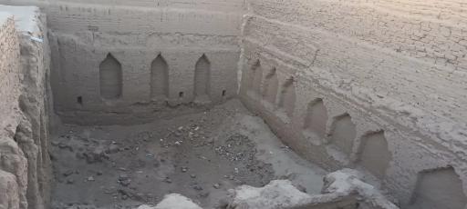 عکس قلعه تاریخی شهرآباد
