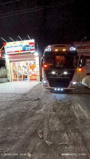عکس لوکس اسپرت سنگین سواران