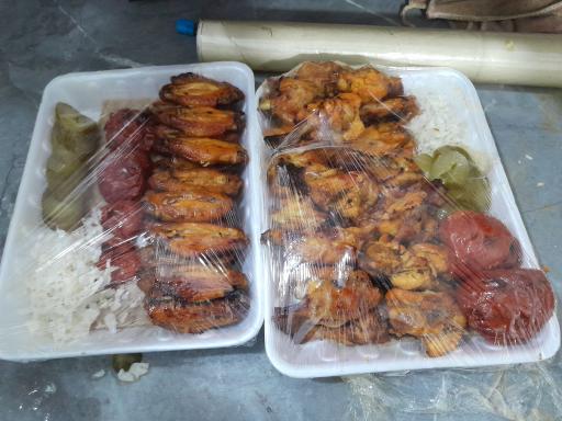 ساندویچ کبابی ژیوان