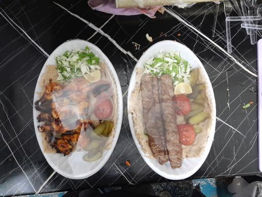 ساندویچ کبابی ژیوان