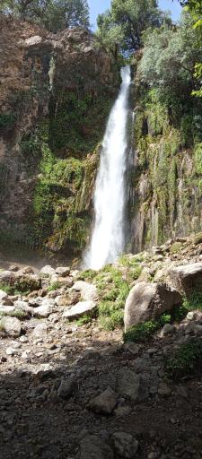 عکس آبشار شیوند