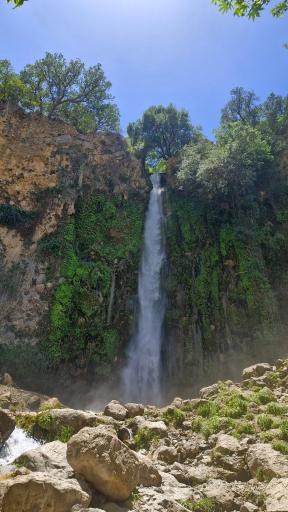 عکس آبشار شیوند