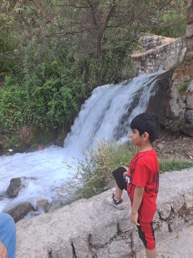 عکس آبشار شیوند