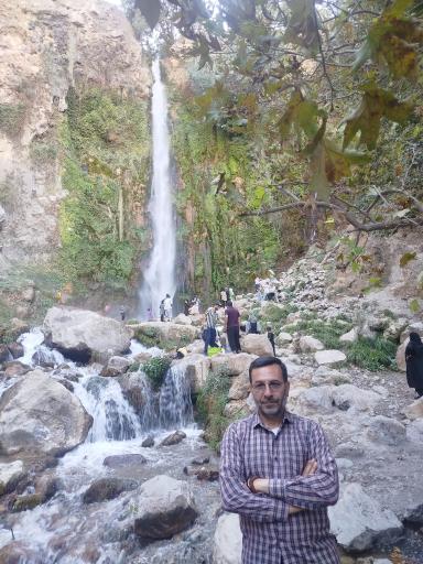 عکس آبشار شیوند