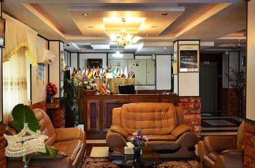 عکس هتل آرام ماسوله