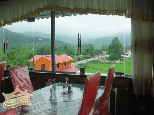 عکس هتل آرام ماسوله