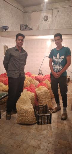 عکس سیر فروشی اصغری