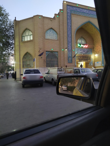عکس مسجد رضوی
