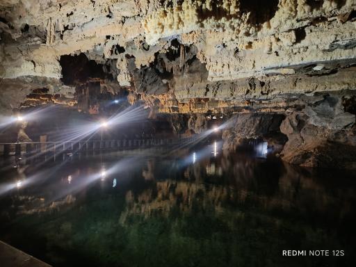 عکس غار علیصدر