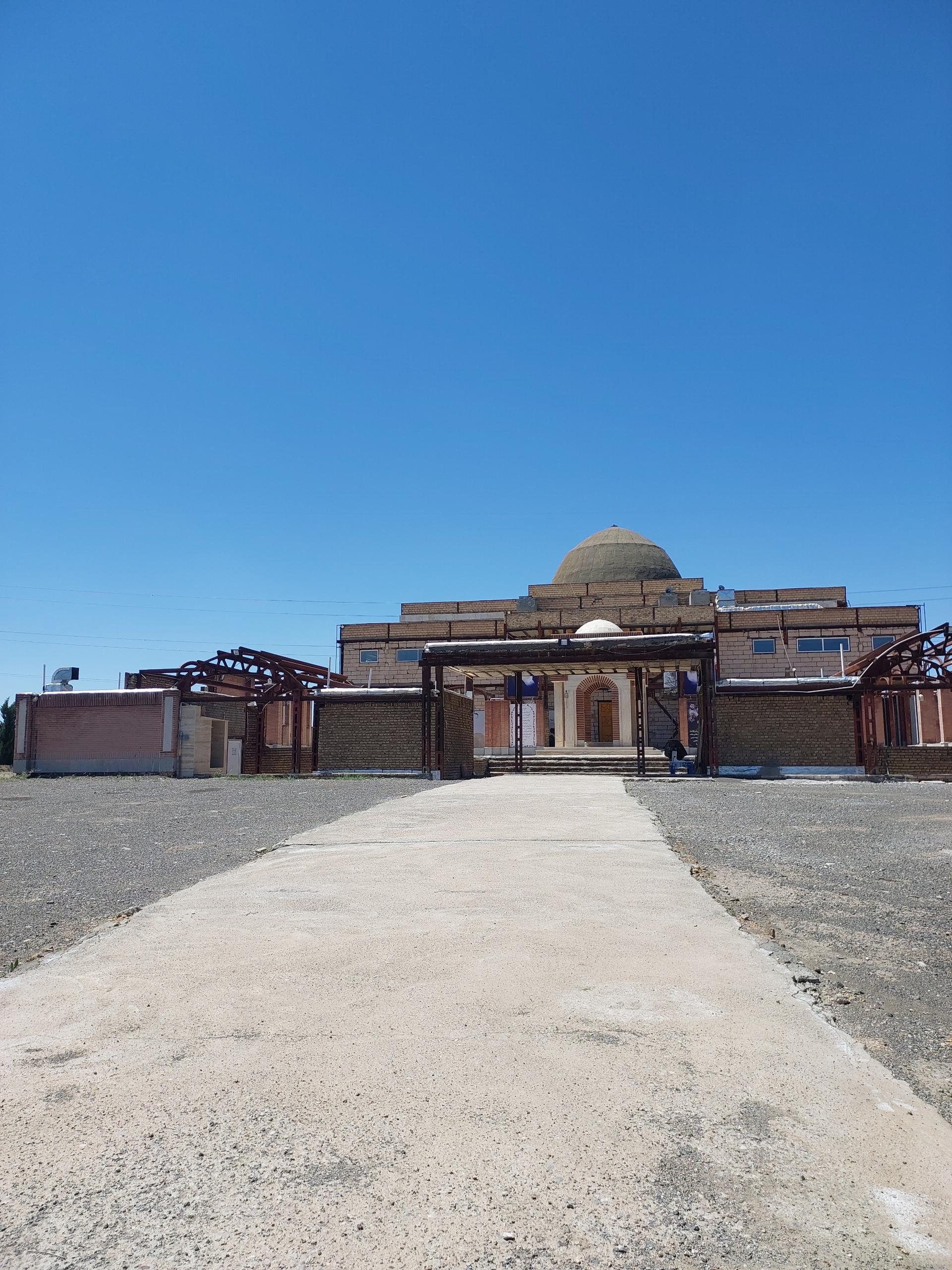 عکس مسجد دانشگاه علوم پزشکی 