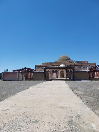 عکس مسجد دانشگاه علوم پزشکی 