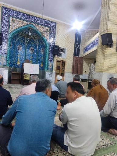 عکس مسجد و حسینیه خرمشاه