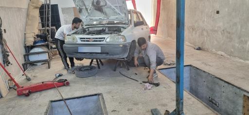 عکس تعمیرگاه براتی 