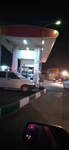 عکس پمپ گاز CNG