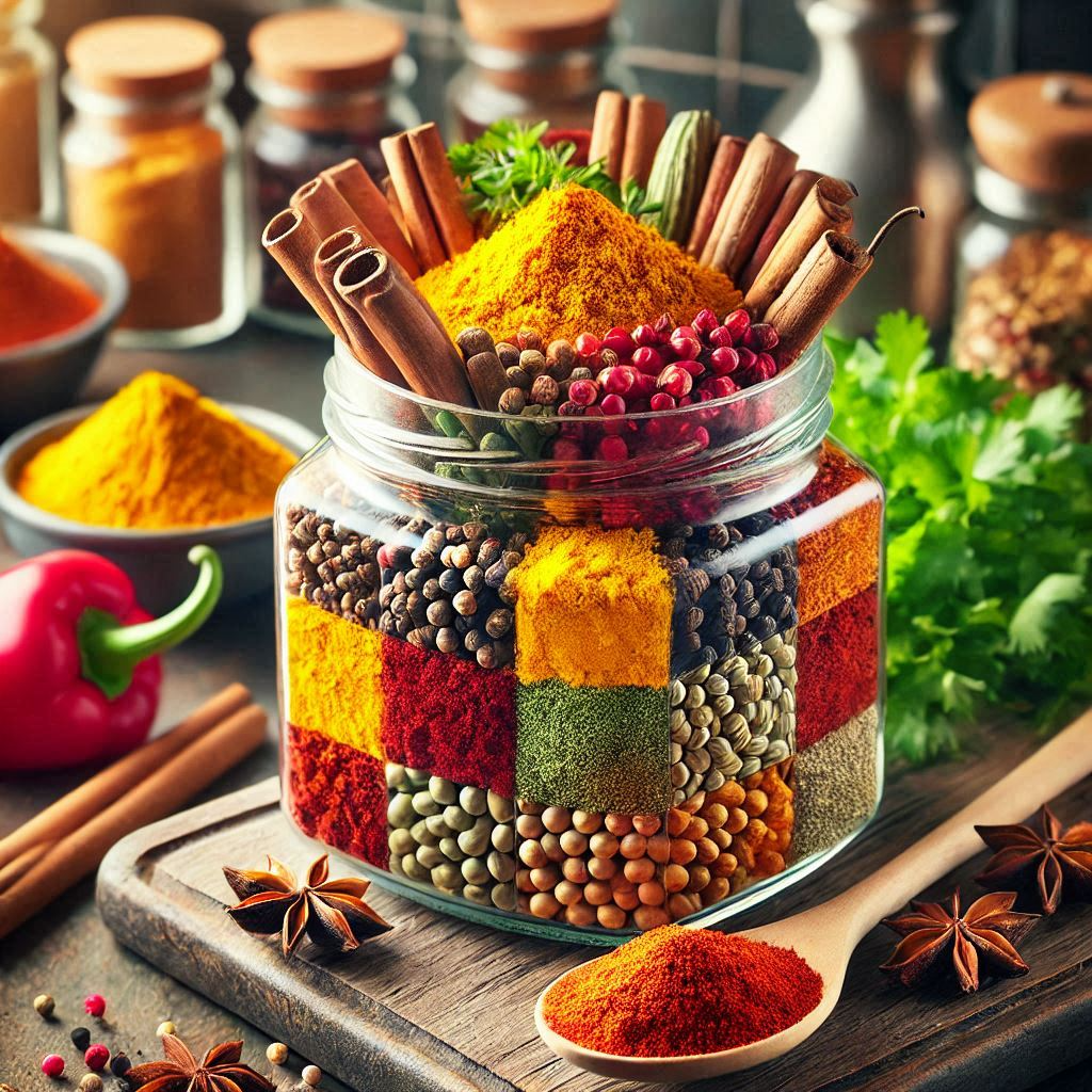 عکس ادویه و چاشنی رضوی